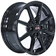 ALCASTA M63 6x15/4x100 D54.1 ET46 Black
