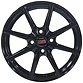 ALCASTA M63 6x15/4x100 D54.1 ET46 Black