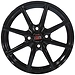 ALCASTA M63 6x15/4x98 D58.6 ET35 Black