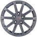 ALCASTA M64 7x17/5x114.3 D67.1 ET45 Graphite