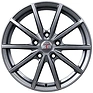 ALCASTA M64 7x17/5x108 D65.1 ET43 Graphite