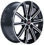 ALCASTA M64 7x17/5x108 D65.1 ET43 BKF