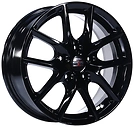 ALCASTA M59 6.5x16/5x110 D65.1 ET38 Black