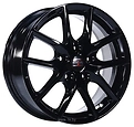 ALCASTA M59 6.5x16/5x100 D57.1 ET38 Black