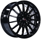 ALCASTA M60 6.5x16/5x114.3 D60.1 ET45 Black