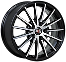 ALCASTA M60 6.5x16/5x110 D65.1 ET38 BKF
