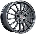 ALCASTA M60 6.5x16/5x108 D63.35 ET45 Graphite