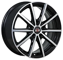 ALCASTA M61 6.5x16/5x105 D56.6 ET38 BKF