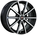 ALCASTA M61 6.5x16/5x100 D57.1 ET38 BKF