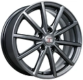 ALCASTA M61 6.5x16/5x114.3 D67.1 ET43 Graphite