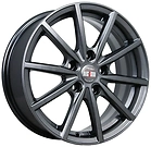 ALCASTA M61 6.5x16/5x108 D63.35 ET45 Graphite