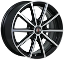 ALCASTA M61 6.5x16/5x112 D57.1 ET45 BKF