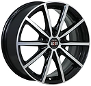 ALCASTA M61 7x17/5x108 D63.3 ET45 BKF