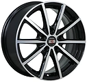 ALCASTA M61 7x17/5x114.3 D66.1 ET45 BKF