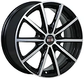 ALCASTA M61 7x17/5x114.3 D60.1 ET39 BKF