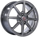 ALCASTA M63 6x15/4x98 D58.6 ET35 Graphite