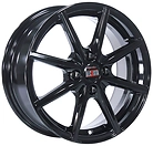 ALCASTA M63 6x15/4x100 D54.1 ET46 Black