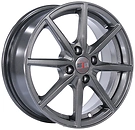 ALCASTA M63 6x15/4x100 D54.1 ET46 Graphite