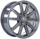 ALCASTA M64 7x17/5x114.3 D67.1 ET45 Graphite