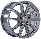 ALCASTA M64 7x17/5x108 D65.1 ET43 Graphite