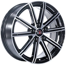 ALCASTA M64 7x17/5x108 D65.1 ET43 BKF