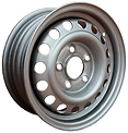 Accuride FO616009 6.5x16/5x160 D65.1 ET60 Silver