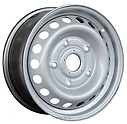 Accuride Ford Transit 6.5x16/5x160 D65 ET60 Silver