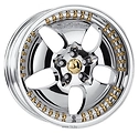 Dotz Las Vegas 9x18/5x120 D74.1 ET18 Chrome
