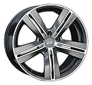 LS Wheels LS320 7.5x17/5x114.3 D73.1 ET45 GMF
