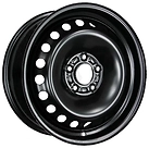 Magnetto Wheels 17001 AM 7.5x17/5x108 D63.4 ET52.5 Black