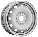 Magnetto Wheels 15001 AM 6x15/4x100 D60.1 ET50 Silver