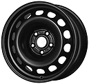 Magnetto Wheels 14000 5.5x14/4x100 D60.1 ET43 Black