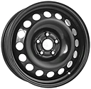 Magnetto Wheels 16007 AM 6.5x16/5x114.3 D66.1 ET40 Black