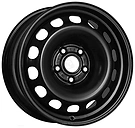 Magnetto Wheels 14016 AM 5.5x14/5x100 D57.1 ET35 Black