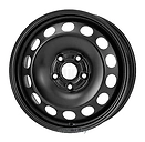 Magnetto Wheels 15005 AM 6x15/5x112 D57.1 ET47 Black