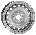 Magnetto Wheels 14007 5.5x14/4x100 D57.1 ET45 Silver