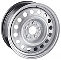Magnetto Wheels 16013-S 7x16/5x108 D65.06 ET46 Silver
