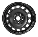 Magnetto Wheels 16010 6.5x16/5x114.3 D67.1 ET38 Black