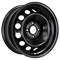 Magnetto Wheels 16017 6.5x16/4x100 D60.1 ET50 Black