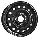 Magnetto Wheels 15007 6x15/5x100 D57.1 ET38 Black