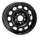 Magnetto Wheels 17001 7.5x17/5x108 D63.3 ET52.5 Black