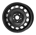 Magnetto Wheels 15004 6x15/5x112 D57.1 ET43 Black