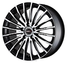 Mak Fatale 7.5x17/5x112 D76 ET30 Ice Black