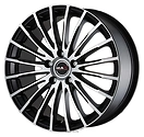 Mak Fatale 8.5x19/5x108 D72 ET38 Ice Black
