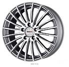 Mak Fatale 8x18/5x108 D72 ET45 Silver