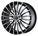 Mak Fatale 8x18/5x112 D57.1 ET50 Ice Black