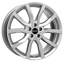 Mak Highlands 8x18/5x114.3 D76 ET40 Silver