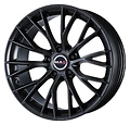 Mak Munchen 8.5x19/5x120 D72.6 ET18 Matt Black