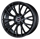 Mak Munchen 8.5x19/5x120 D72.6 ET30 Matt Black