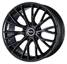 Mak Munchen 9.5x20/5x120 D72.6 ET35 Matt Black